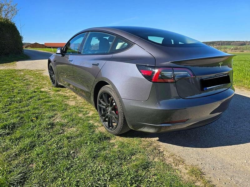 Occasion Tesla Model 3 Performance 377 kW (513 ch) 2022 Gris Berline