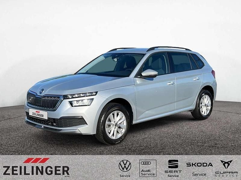 Silber Gebraucht 2024 Skoda Kamiq Ambition SUV | 21.894 € (Guter Preis) - Bild 1/4