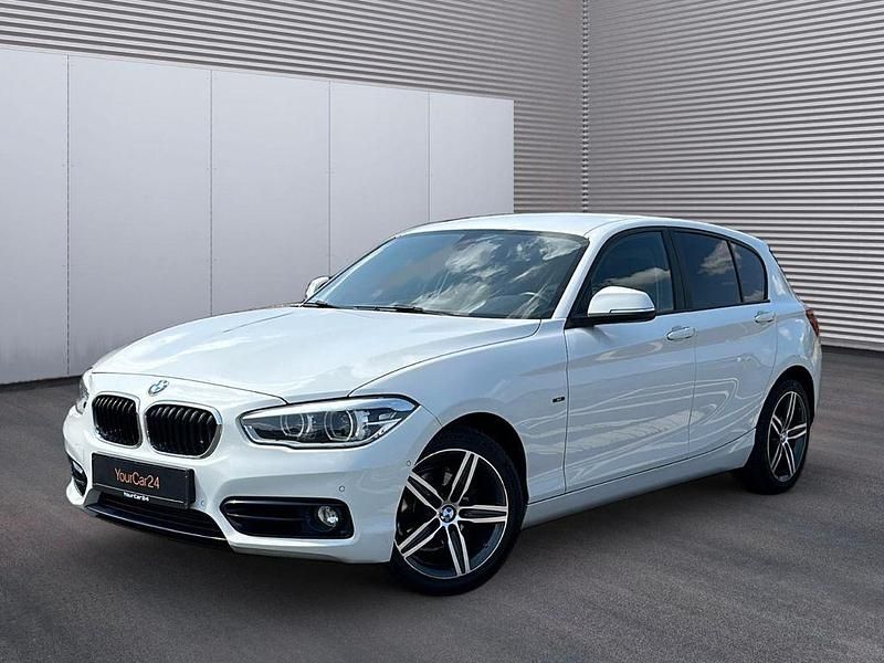 Gebraucht BMW 118 Sport Line 150 PS (110 kW) 2015 Weiß Kleinwagen
