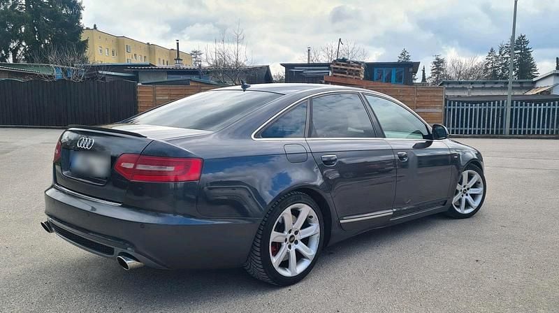 Gebraucht Audi A6 S-line plus 290 PS (213 kW) 2009 Grau Limousine
