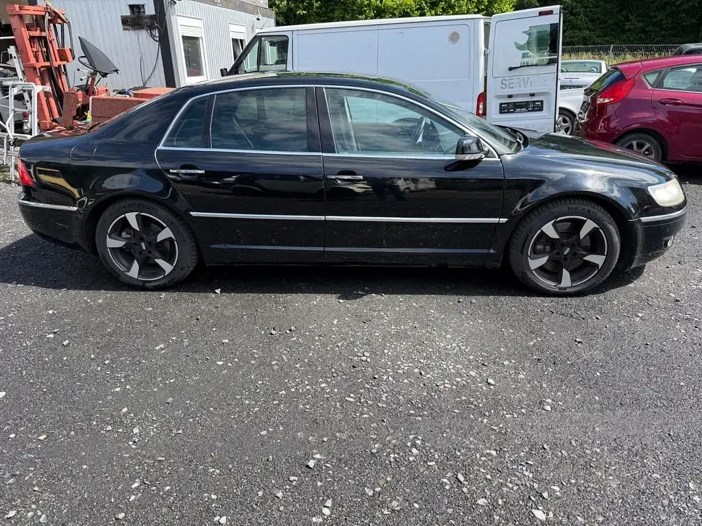 Gebraucht VW Phaeton 224 PS (164 kW) 2007 Schwarz Limousine