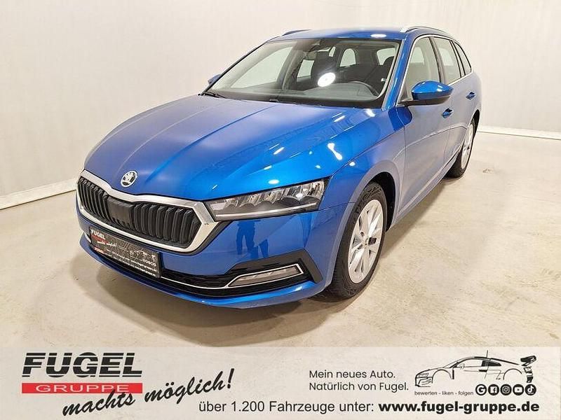 Gebraucht Skoda Octavia Style 110 PS (80 kW) 2022 Raceblau metallic Kombi