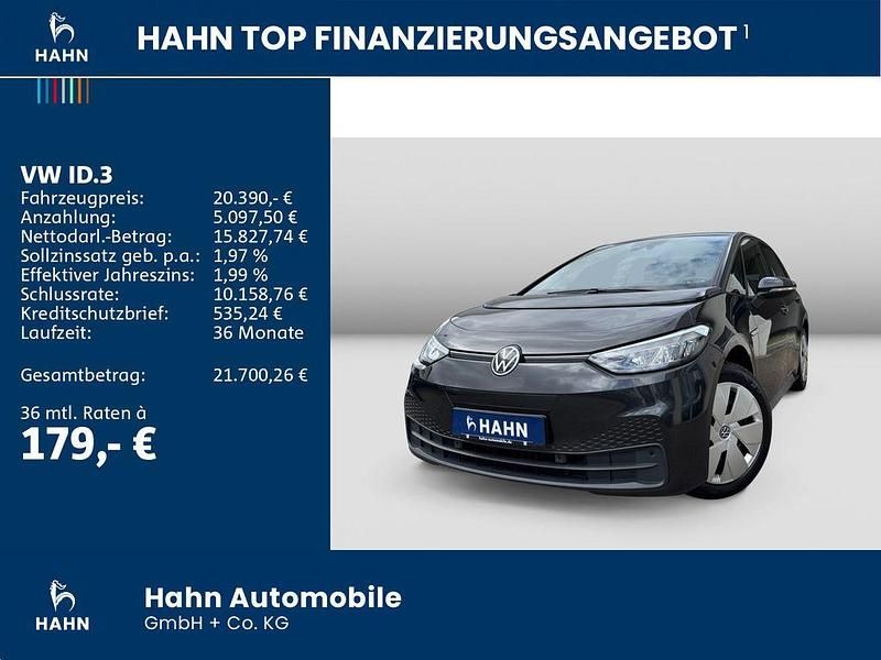Gebraucht VW ID.3 Pro 106 kW (145 PS) 2021 Mangangrau metallic Kleinwagen