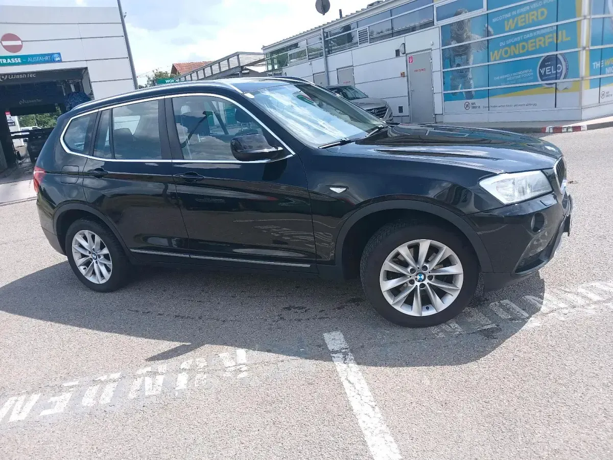 Gebraucht BMW X3 184 PS (135 kW) 2013 Schwarz SUV