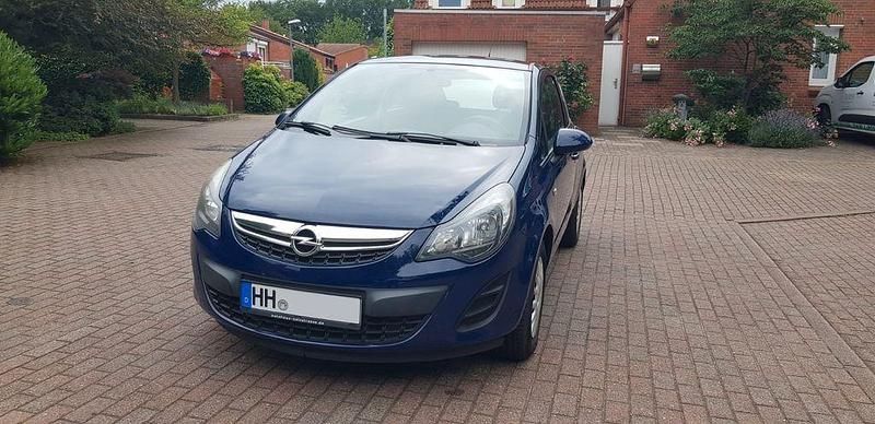 Gebraucht Opel Corsa Selection 69 PS (50 kW) 2014 Blau Kleinwagen
