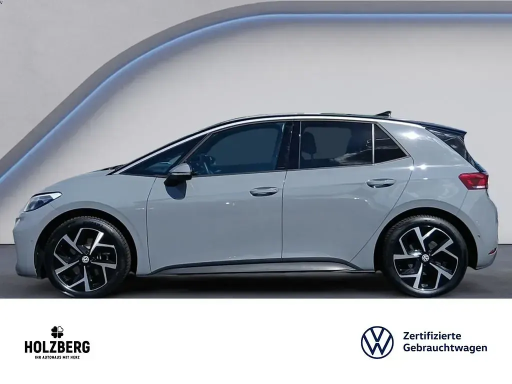 Gebraucht VW ID.3 Pro 150 kW (204 PS) 2024 Grau Kleinwagen