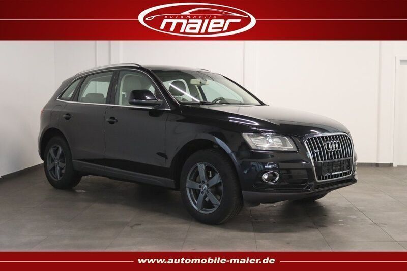 Phantomschwarz perleffekt Gebraucht 2014 Audi Q5 Design SUV | 14.400 € (Superpreis) - Bild 1/4