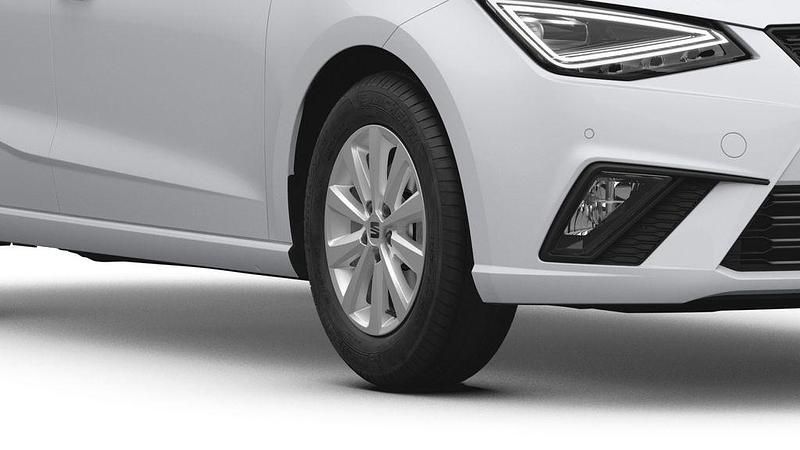 Gebraucht Seat Ibiza Style 116 PS (85 kW) 2025 Nevada weiss metallic (metallic) Kleinwagen