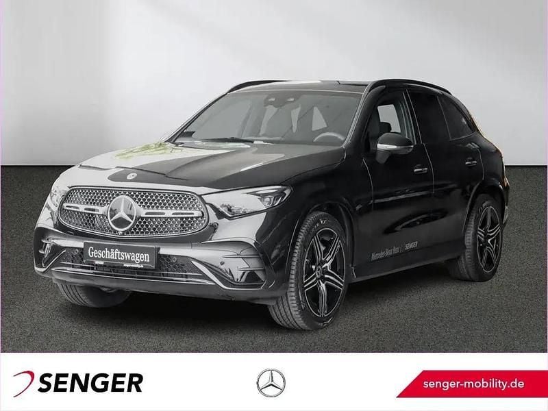 Lack obsidianschwarz Gebraucht 2025 Mercedes GLC450 SUV | 81.990 € (Etwas zu teuer) - Bild 1/1