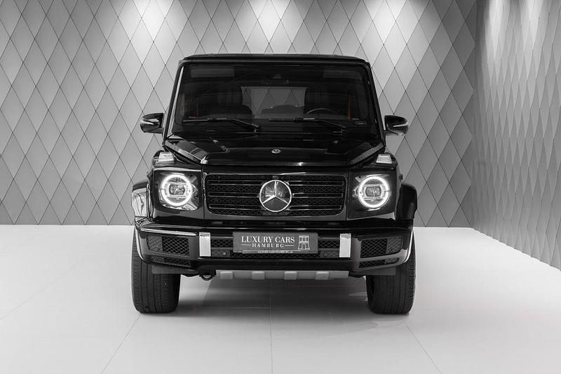 Gebraucht Mercedes G350 AMG line 286 PS (210 kW) 2019 Schwarz SUV