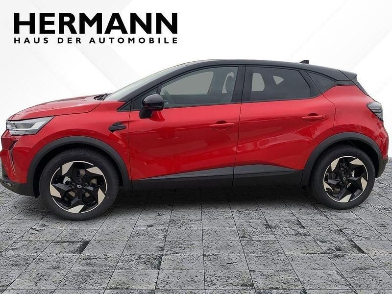 Gebraucht Renault Captur Techno 140 PS (102 kW) 2024 Dezirrot metallic, black pear SUV