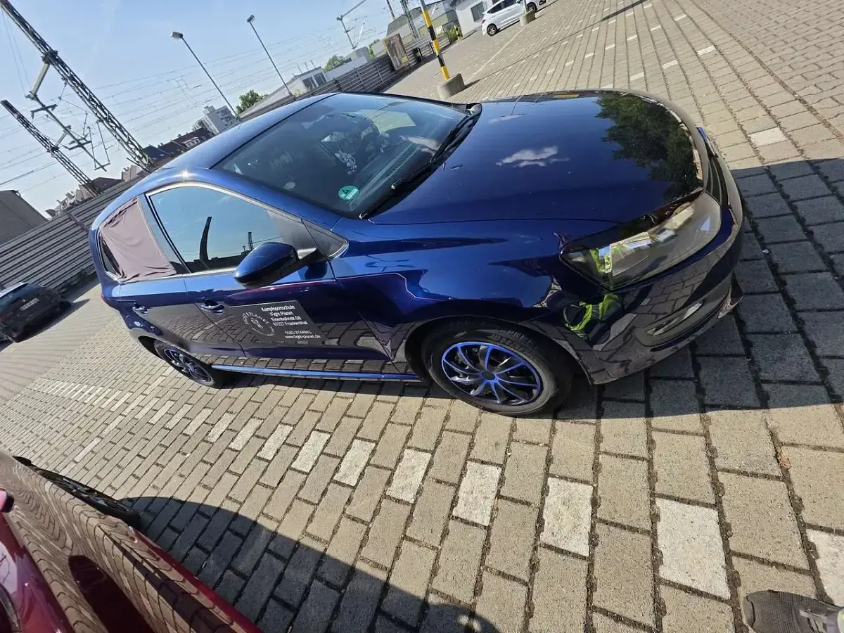 Gebraucht VW Polo Team 60 PS (44 kW) 2010 Kleinwagen