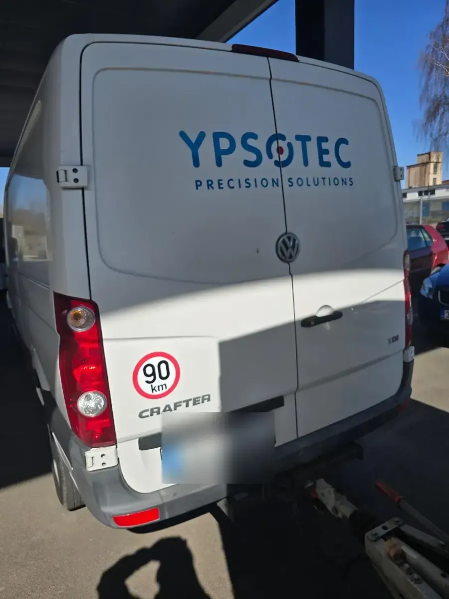 Gebraucht VW Crafter 163 PS (119 kW) 2015 Weiß Van