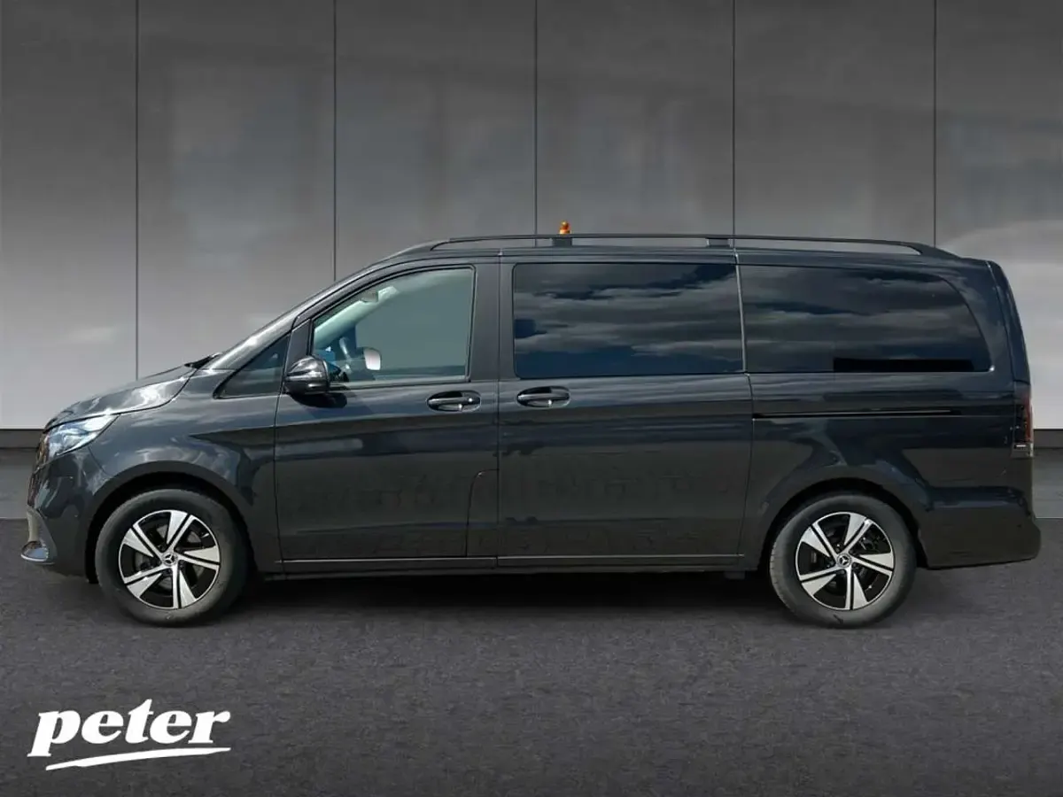 Gebraucht Mercedes EQV300 150 kW (204 PS) 2025 Graphitgrau metallic Van / Kleinbus
