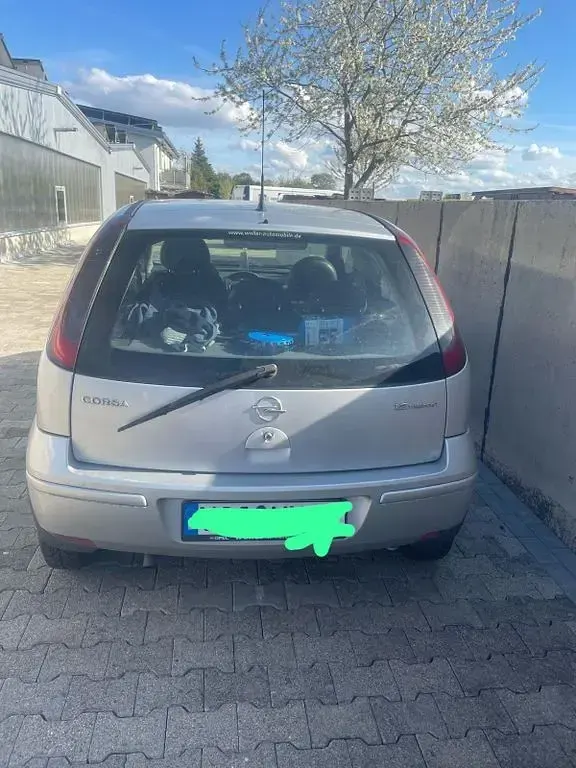 Gebraucht Opel Corsa Cosmo 60 PS (44 kW) 2005 Grau Kleinwagen