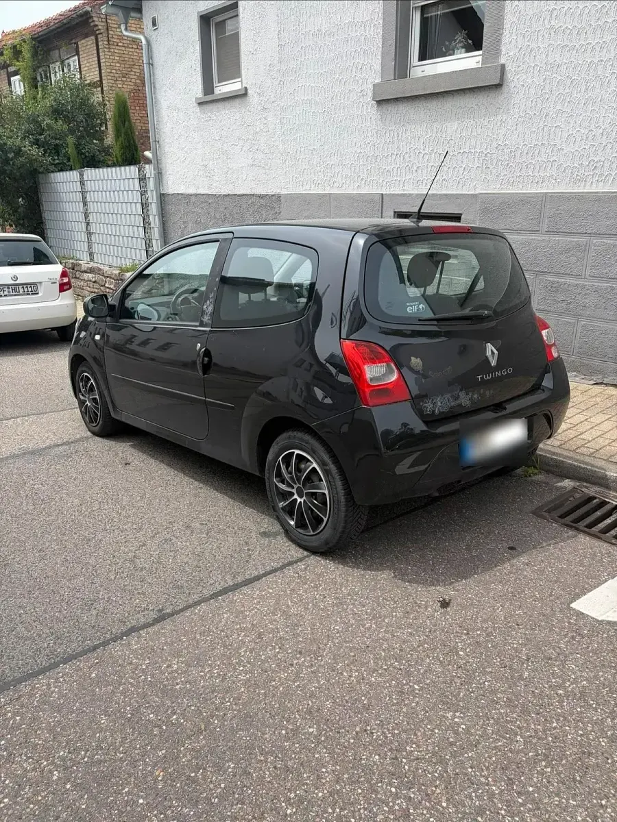 Gebraucht Renault Twingo 75 PS (55 kW) 2011 Schwarz Kleinwagen