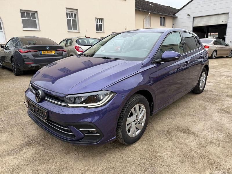 Gebraucht VW Polo Style 110 PS (80 kW) 2022 Violett Kleinwagen