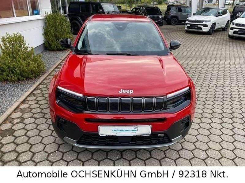Gebraucht Jeep Avenger Altitude 101 PS (74 kW) 2024 Rot SUV