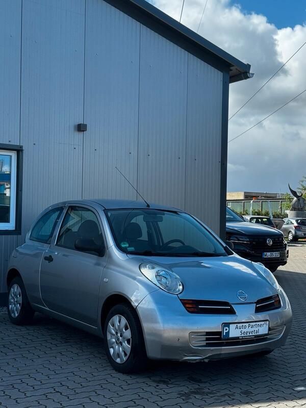 Grau Gebraucht 2007 Nissan Micra Kleinwagen | 1.349 € (Fairer Preis) - Bild 1/4