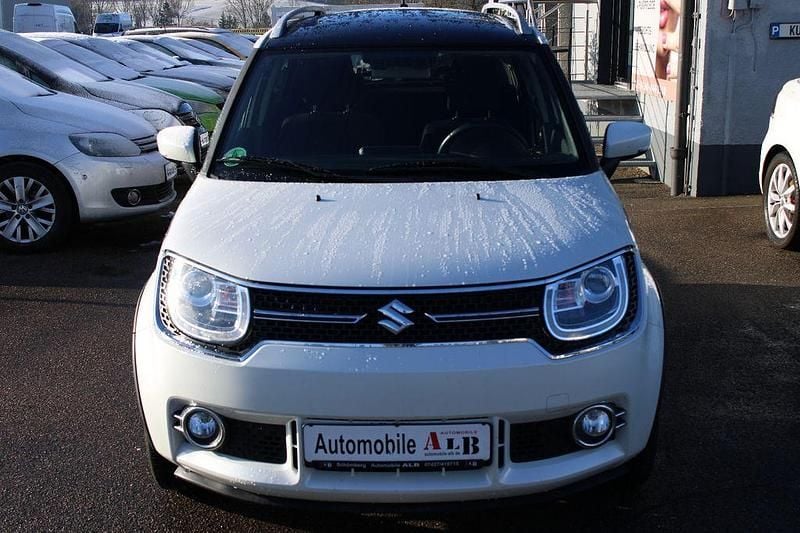 Gebraucht Suzuki Ignis Comfort+ 90 PS (66 kW) 2017 Weiß Limousine