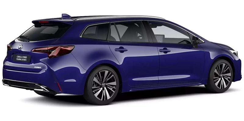 Neu Toyota Corolla 140 PS (102 kW) 2026 Juniper blue metallic Kombi