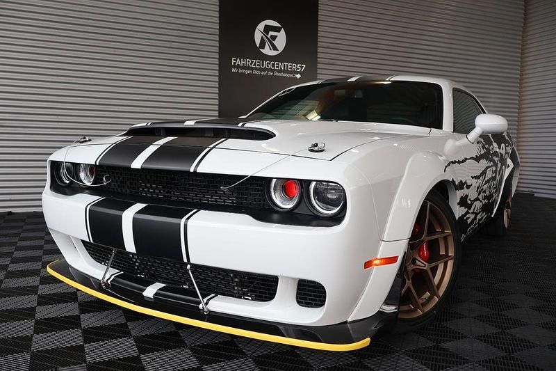 Gebraucht Dodge Challenger 491 PS (361 kW) 2019 Weiß Coupé