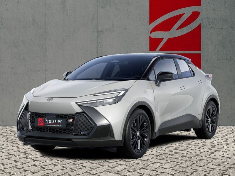 Dynamic grey metallic / dach s Gebraucht 2023 Toyota C-HR Sport SUV | 39.626 € (Fairer Preis) - Bild 1/1