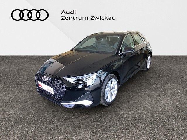 Gebraucht Audi A3 Advanced Plus 150 PS (110 kW) 2025 Mythosschwarz metallic Limousine