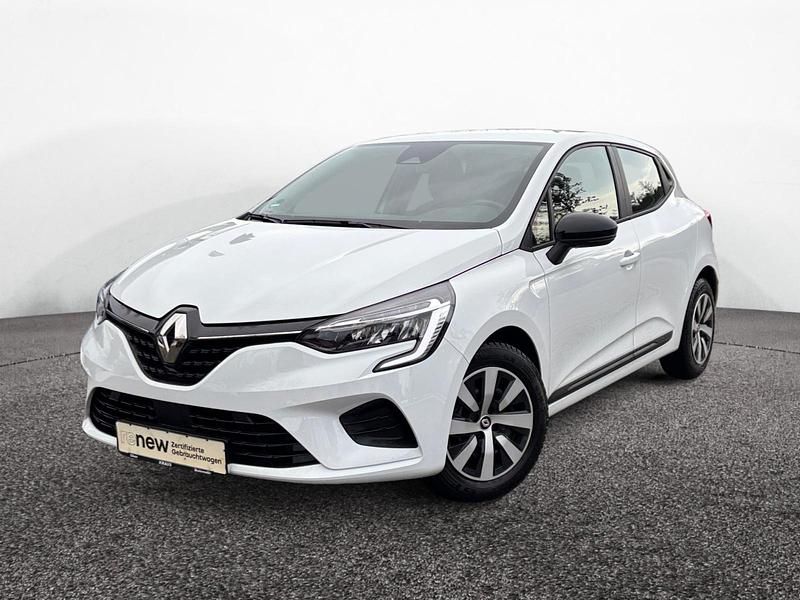 Gebraucht Renault Clio V Equilibre 90 PS (66 kW) 2023 Weiß Kleinwagen