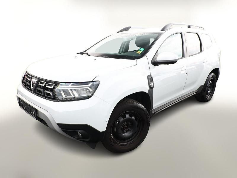 Gebraucht Dacia Duster Prestige 150 PS (110 kW) 2022 Gletscherweiß SUV