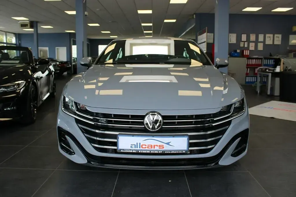 Gebraucht VW Arteon R-line 190 PS (139 kW) 2022 Grau Limousine
