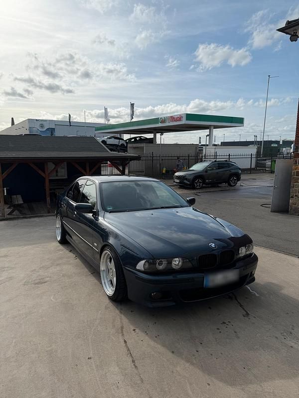 Gebraucht BMW 525 Shadowline 192 PS (141 kW) 2002 Blau Limousine