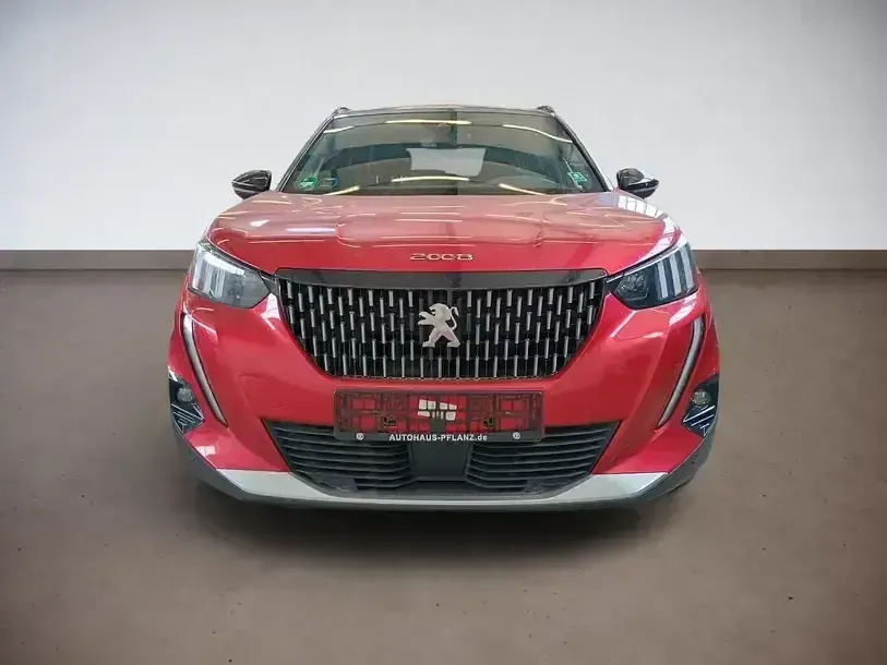 Gebraucht Peugeot 2008 GT 131 PS (96 kW) 2023 Rot SUV