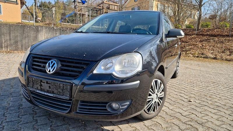 Schwarz Gebraucht 2007 VW Polo Limousine | 750 € (Superpreis) - Bild 1/4