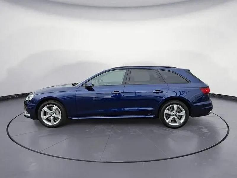 Second-hand Audi A4 Advanced 204 CP (150 kW) 2023 Albastru Break