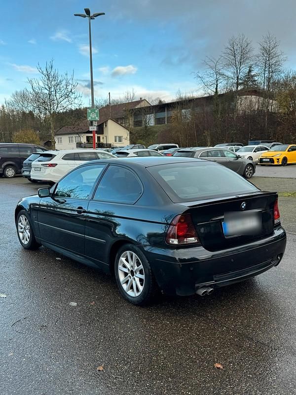 Gebraucht BMW 316 Compact M Sport 116 PS (85 kW) 2004 Schwarz Kleinwagen
