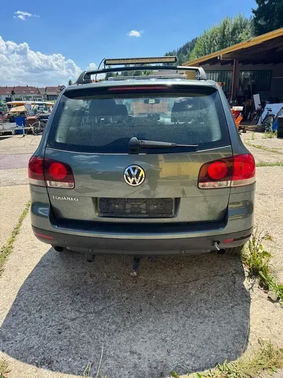 Gebraucht VW Touareg 224 PS (164 kW) 2007 Grau SUV