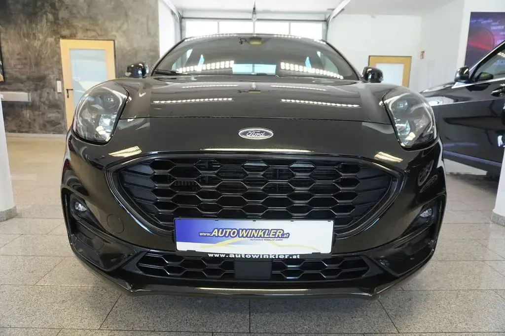 Gebraucht Ford Puma ST-Line 125 PS (91 kW) 2023 Schwarz SUV