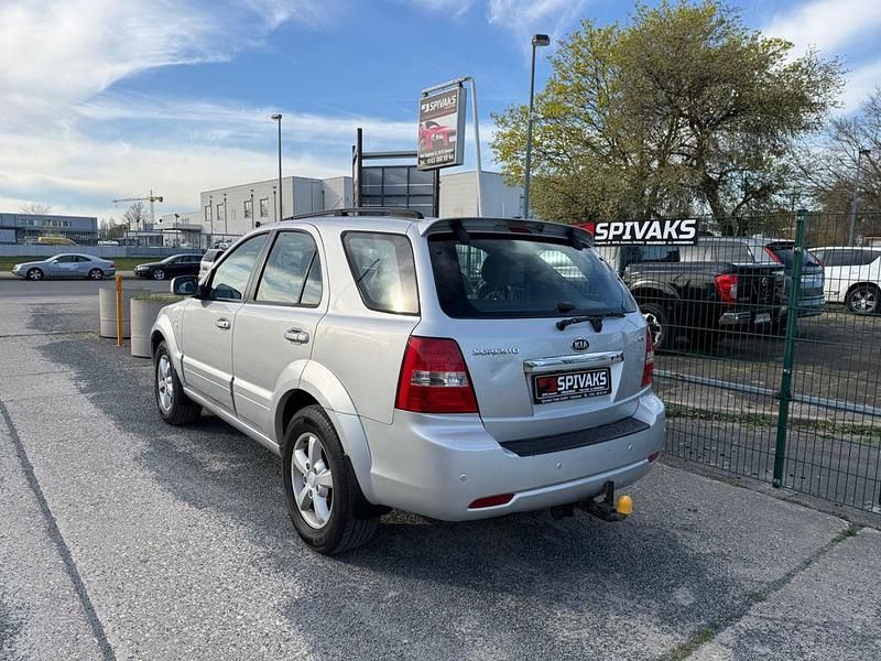 Gebraucht Kia Sorento EX 170 PS (125 kW) 2009 Silber SUV