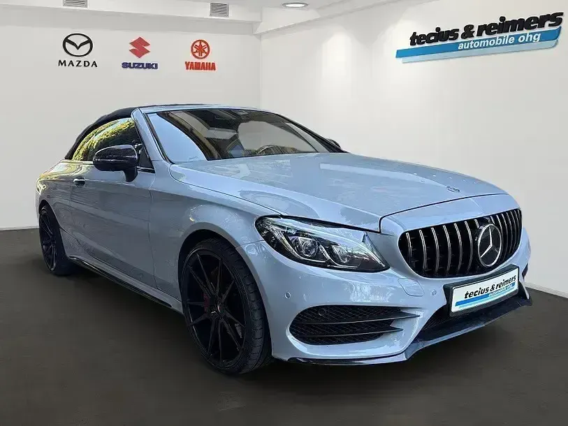 Gebraucht Mercedes C250 AMG line 204 PS (150 kW) 2017 Grau Cabrio