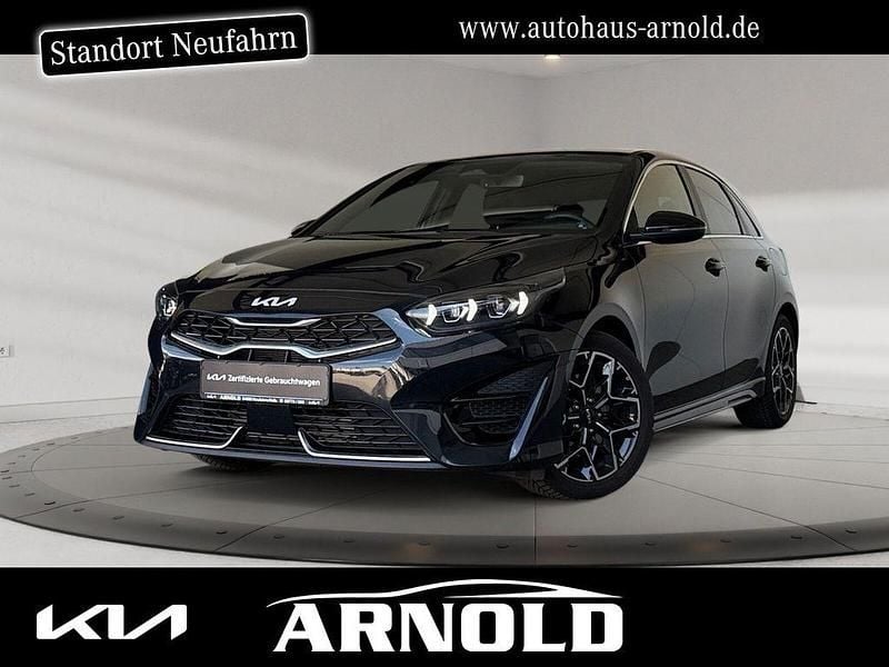 Gebraucht Kia Ceed GT-Line 140 PS (102 kW) 2024 Schwarz (zilinaschwarz) Kleinwagen