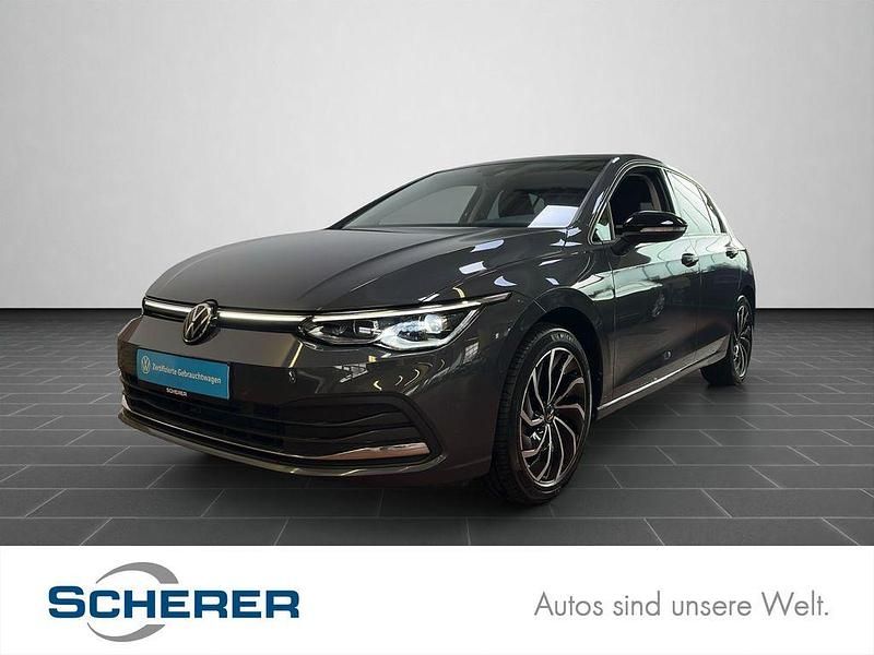 Grau Gebraucht 2022 VW Golf Active Limousine | 22.800 € (Fairer Preis) - Bild 1/4