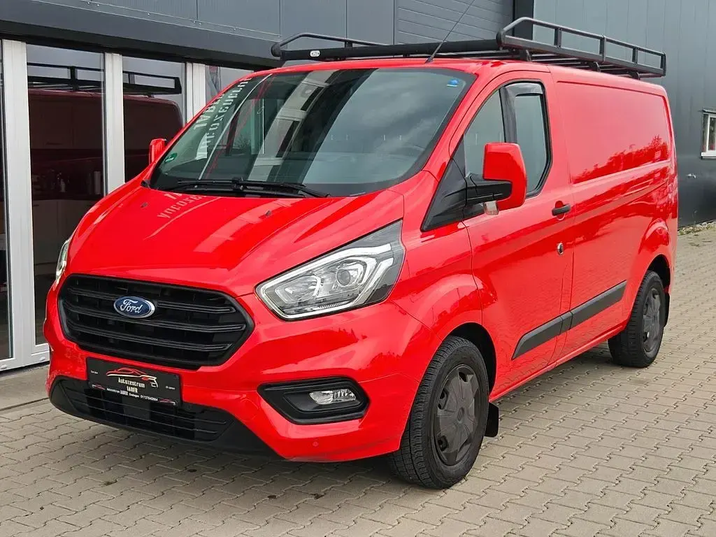 Gebraucht Ford Transit Custom Trend 131 PS (96 kW) 2019 Rot Van