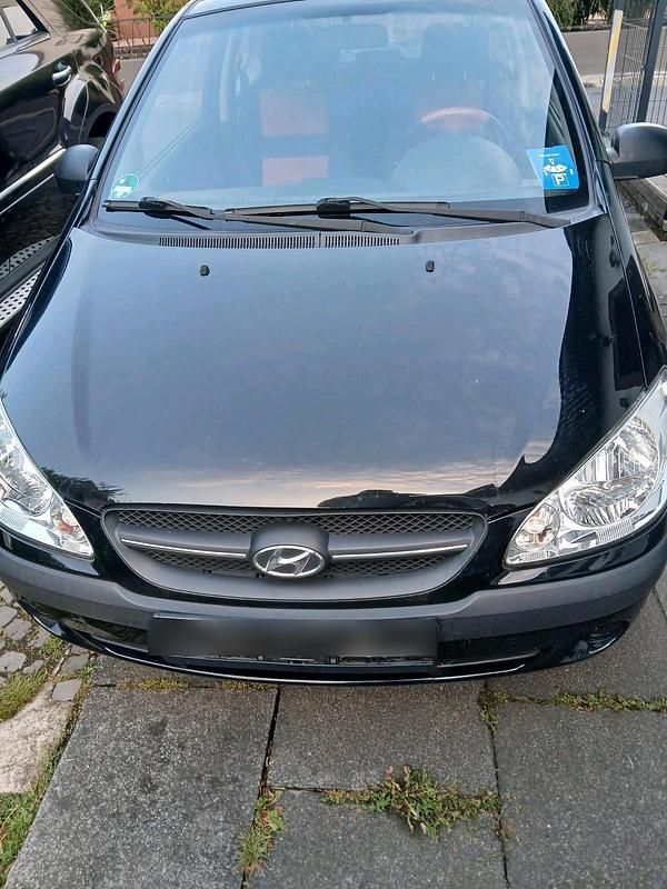 Schwarz Gebraucht 2009 Hyundai Getz Kleinwagen | 1.650 € (Fairer Preis) - Bild 1/4