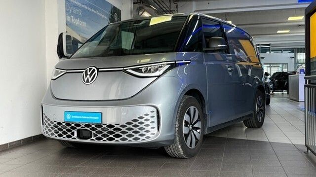 Gebraucht VW ID. Buzz 150 kW (204 PS) 2024 Monosilber metallic Van / Kleinbus