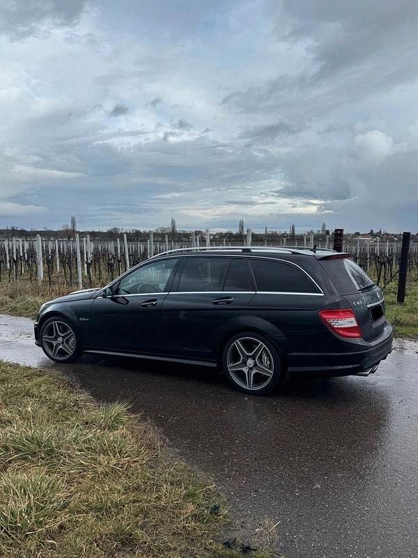 Gebraucht Mercedes C63 AMG AMG 457 PS (336 kW) 2009 Schwarz Kombi