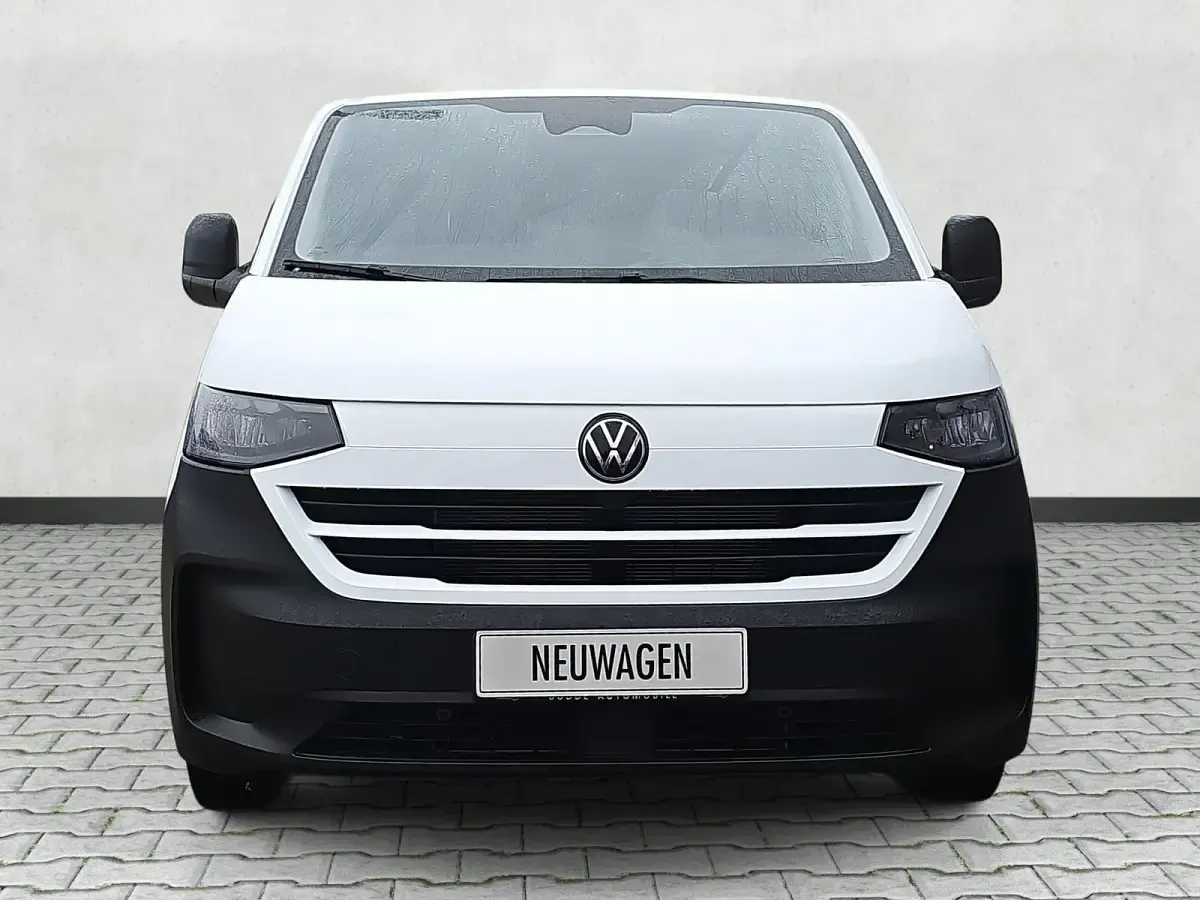 Neu VW Transporter 150 PS (110 kW) 2025 Clear white Van