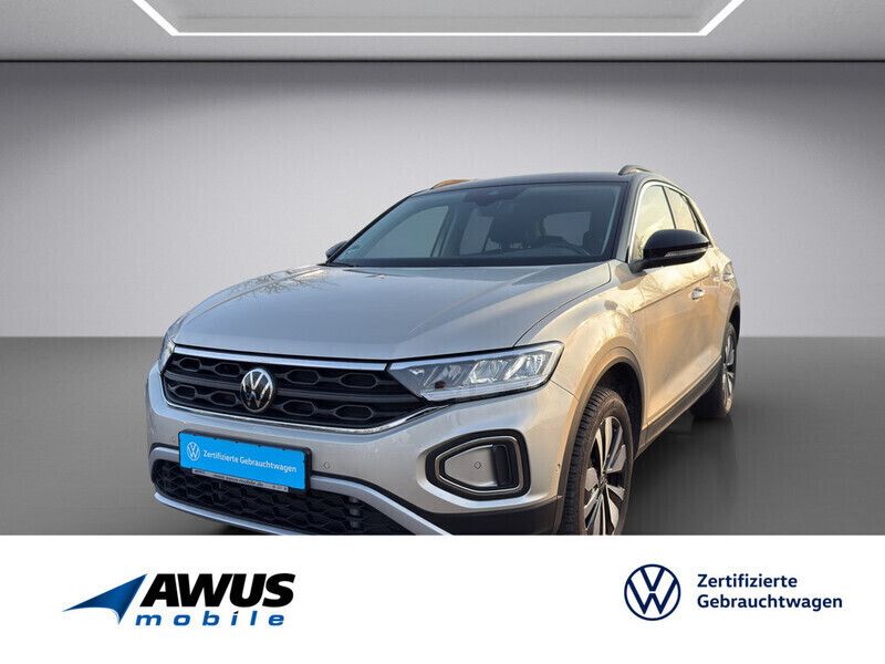 Silber / ivory silver (metallic) Gebraucht 2023 VW T-Roc Move SUV | 29.990 € (Fairer Preis) - Bild 1/4