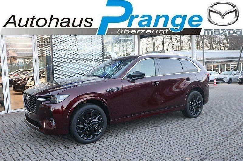 Artisan red Neu 2025 Mazda CX-80 Homura-Line SUV | 61.985 € (Fairer Preis) - Bild 1/4