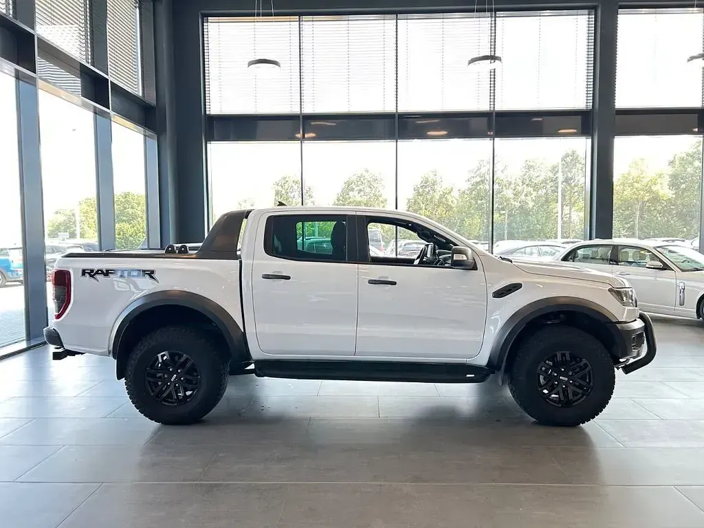 Gebraucht Ford Ranger Raptor 212 PS (155 kW) 2022 Weiß Pickup